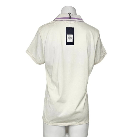 Ralph Lauren Golf  Women's Polo Short Sleeve Shirt Size Medium - Picture 3 of 9